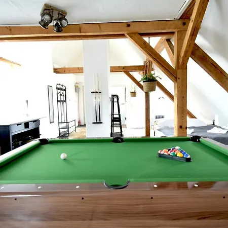 Black Billard L Loft Fuer 2-4 Personen L Wohlfuehlen In Altstadtnaehe Landshut Exterior photo