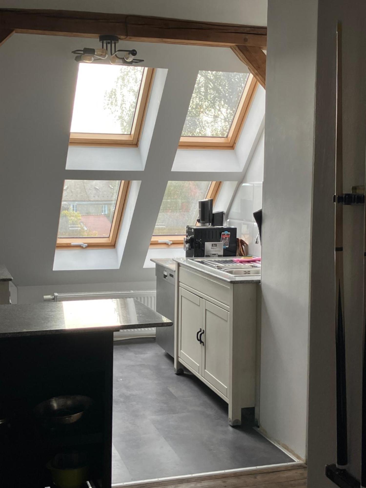 Apartment Black Billard L Loft Fuer 2-4 Personen L Wohlfuehlen In Altstadtnaehe